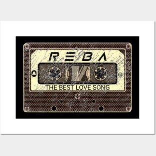 Reba Posters and Art